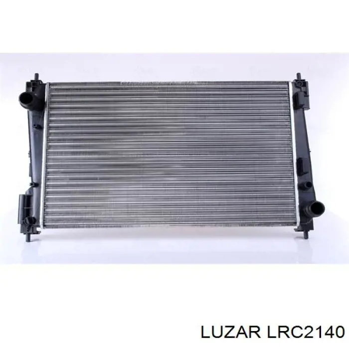 LRc2140 Luzar радиатор
