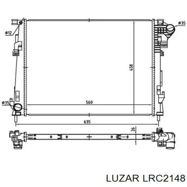 LRC2148 Luzar