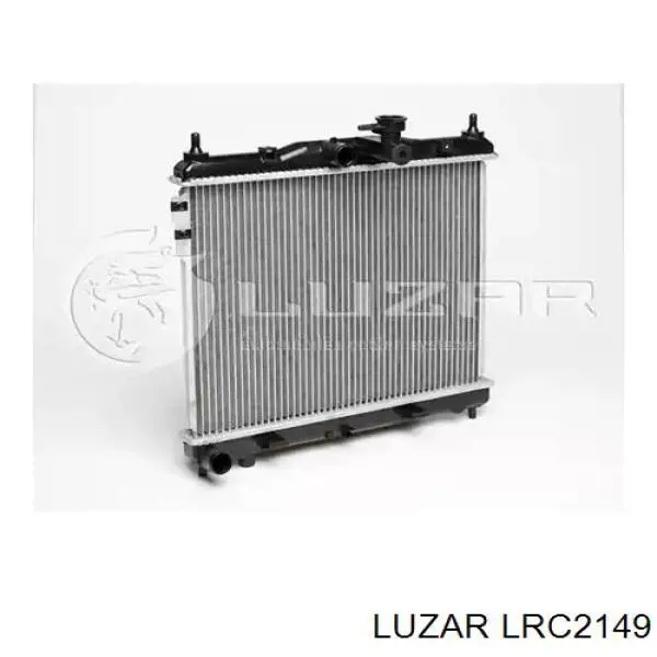 Купить LRC2149 Luzar Радиатор водяной
