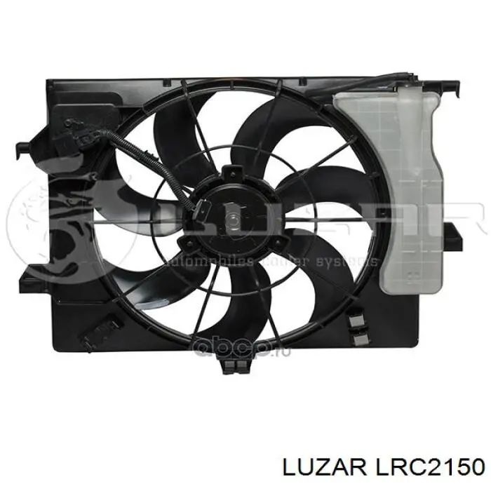 Радиатор охлаждения двигателя Luzar LRC2150 цена, от 63.79 USD