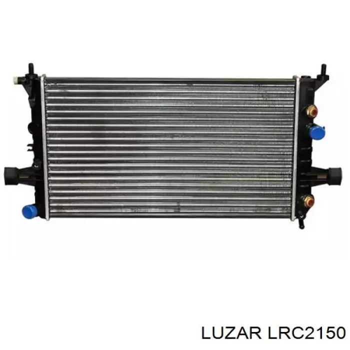 Радиатор LRC2150 Luzar