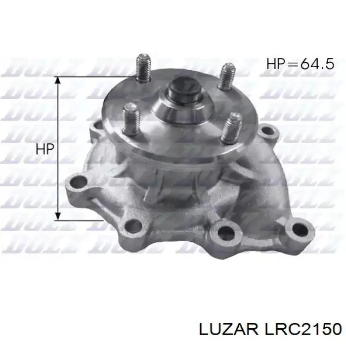Купить LRC2150 Luzar Радиатор водяной