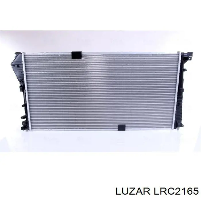 LRC2165 Luzar radiador de esfriamento de motor