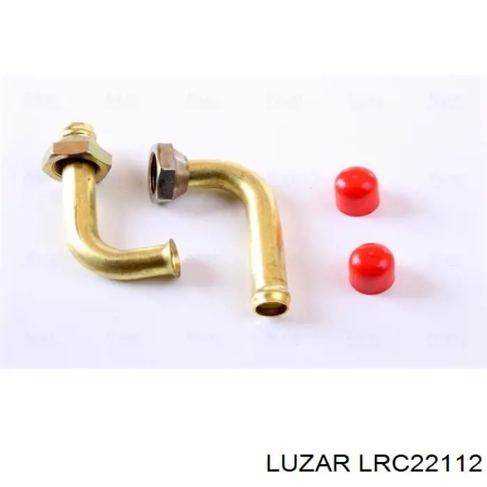 Купить LRC22112 Luzar Радиатор водяной