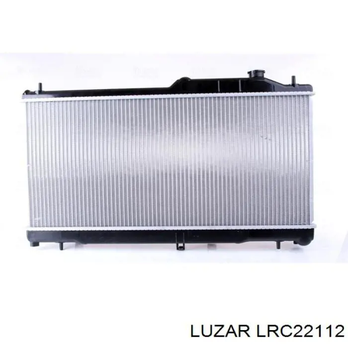 Радиатор LRC22112 Luzar
