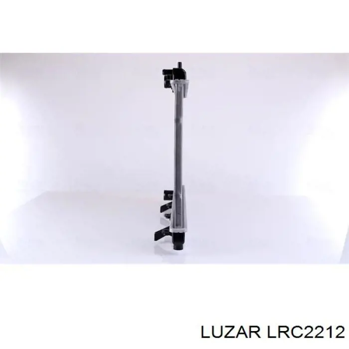Радиатор LRC2212 Luzar