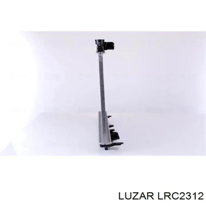 Радиатор LRC2312 Luzar