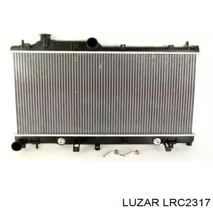 LRC2317 Luzar Радиатор основной