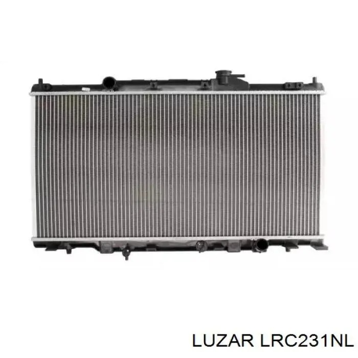 LRc231NL Luzar радиатор