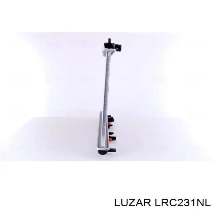 Радиатор охлаждения двигателя Luzar LRC231NL цена, от 96.06 USD