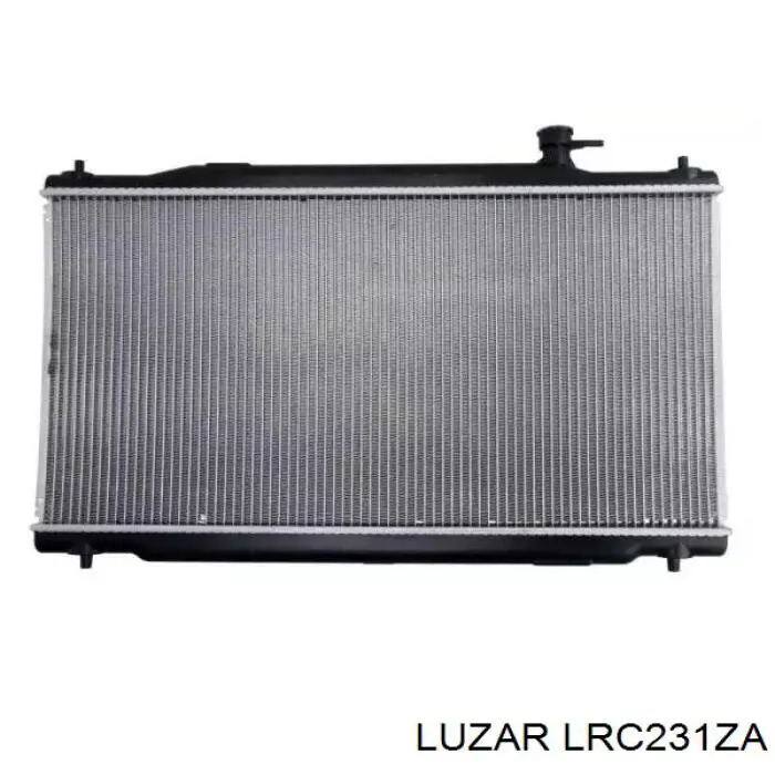 LRC231ZA Luzar radiador de esfriamento de motor