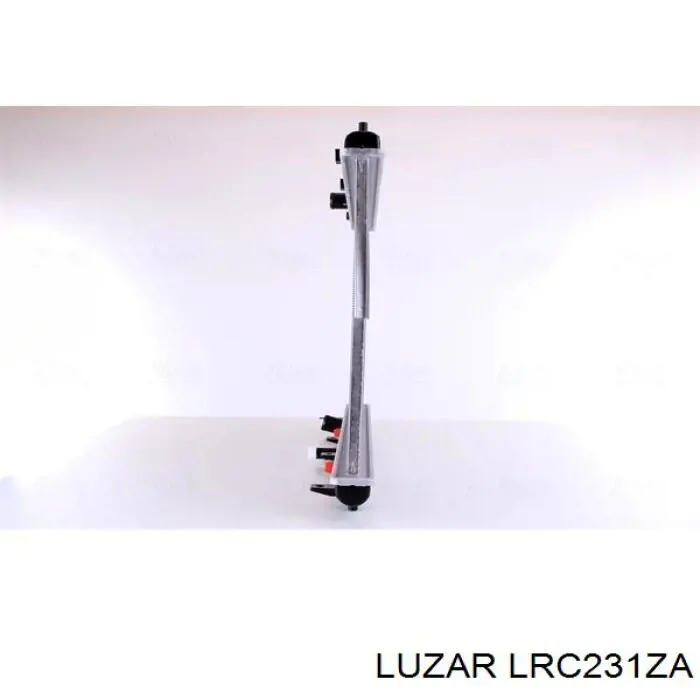 LRC231ZA Luzar Радиатор основной