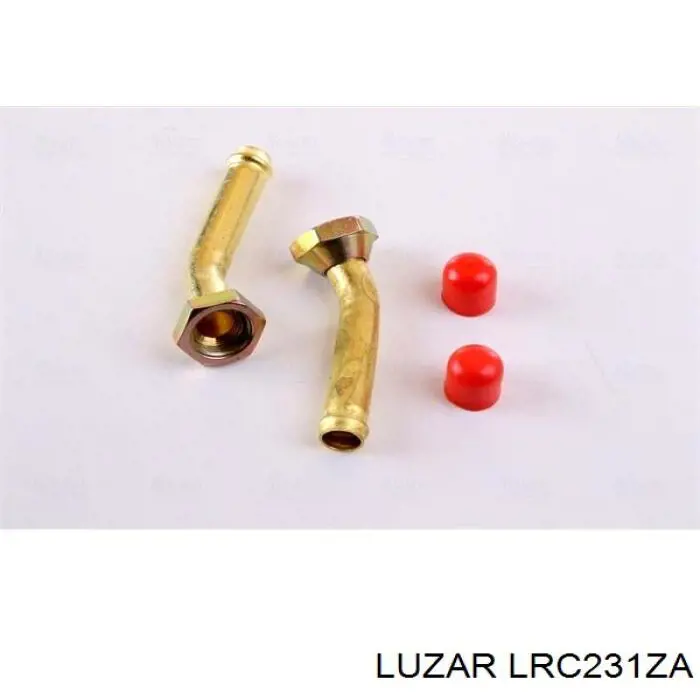 Купить LRC231ZA Luzar Радиатор водяной