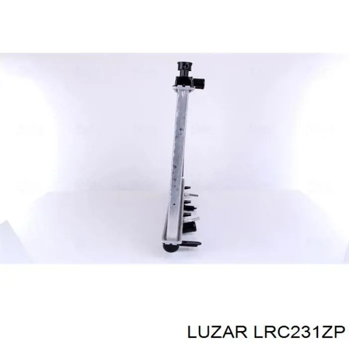 Радиатор охлаждения двигателя Luzar LRC231ZP цена, от 91.72 USD