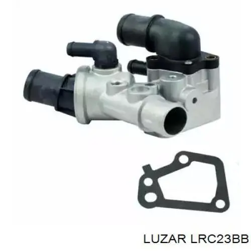 LRC23BB Luzar Радиатор основной
