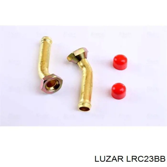 Радиатор охлаждения двигателя Luzar LRC23BB цена, от 98.06 USD