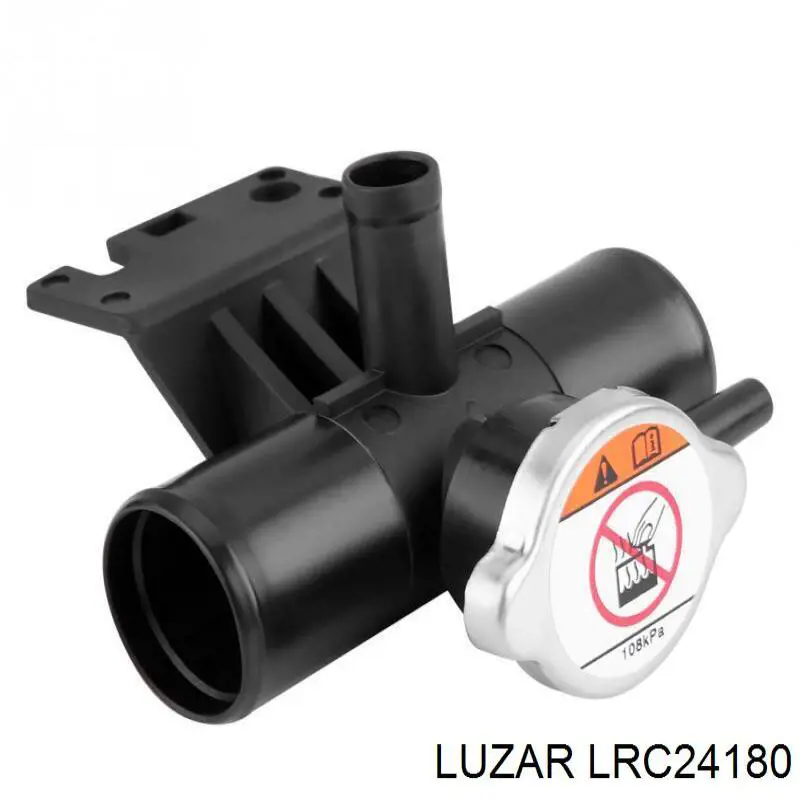 Радиатор LRC24180 Luzar