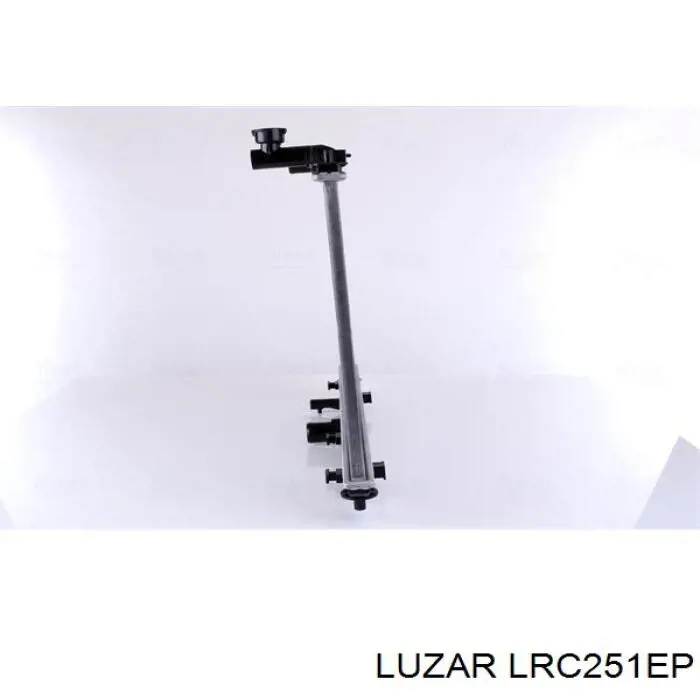Купить LRC251EP Luzar Радиатор водяной