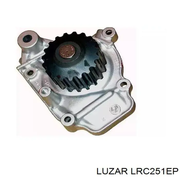 LRC251EP Luzar Радиатор основной