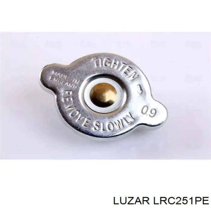 Радиатор охлаждения двигателя Luzar LRC251PE цена, от 79.40 USD