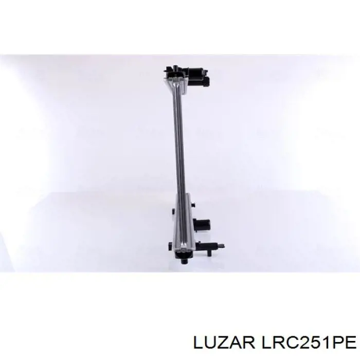 Купить LRC251PE Luzar Радиатор водяной