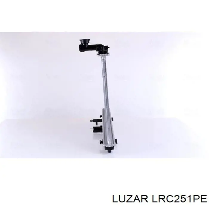 LRC251PE Luzar Радиатор основной