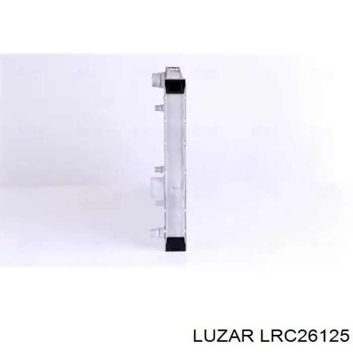 LRc 26125 Luzar radiador de esfriamento de motor