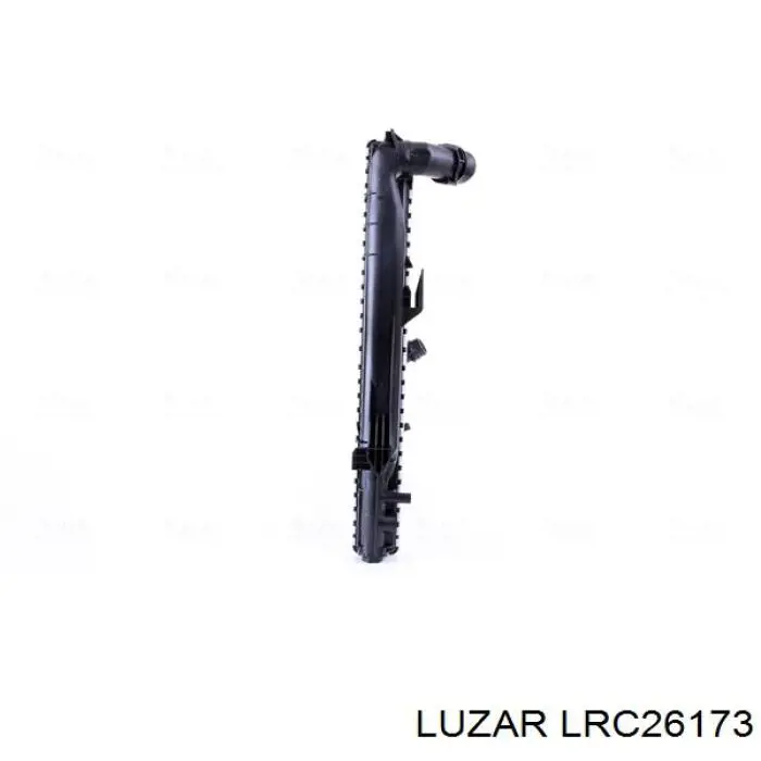 Купить LRC26173 Luzar Радиатор водяной