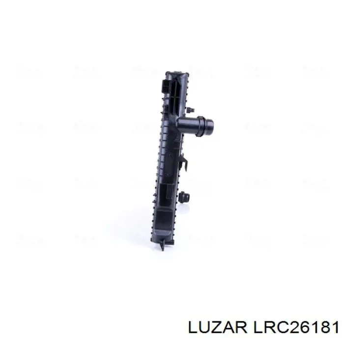 Купить LRC26181 Luzar Радиатор водяной