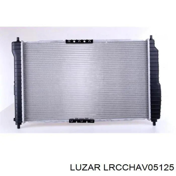 Купить LRCCHAV05125 Luzar Радиатор водяной