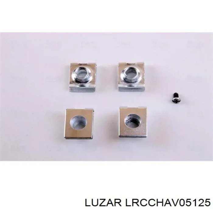 Радиатор LRCCHAV05125 Luzar