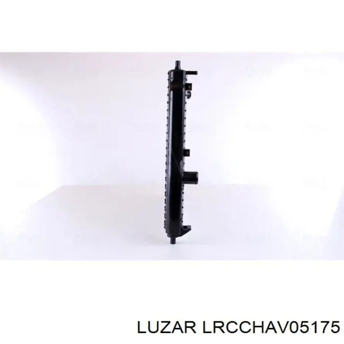 Радиатор охлаждения двигателя Luzar LRCCHAV05175 цена, от 50.06 USD