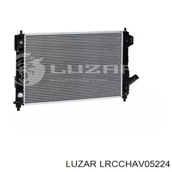 Купить LRCCHAV05224 Luzar Радиатор водяной