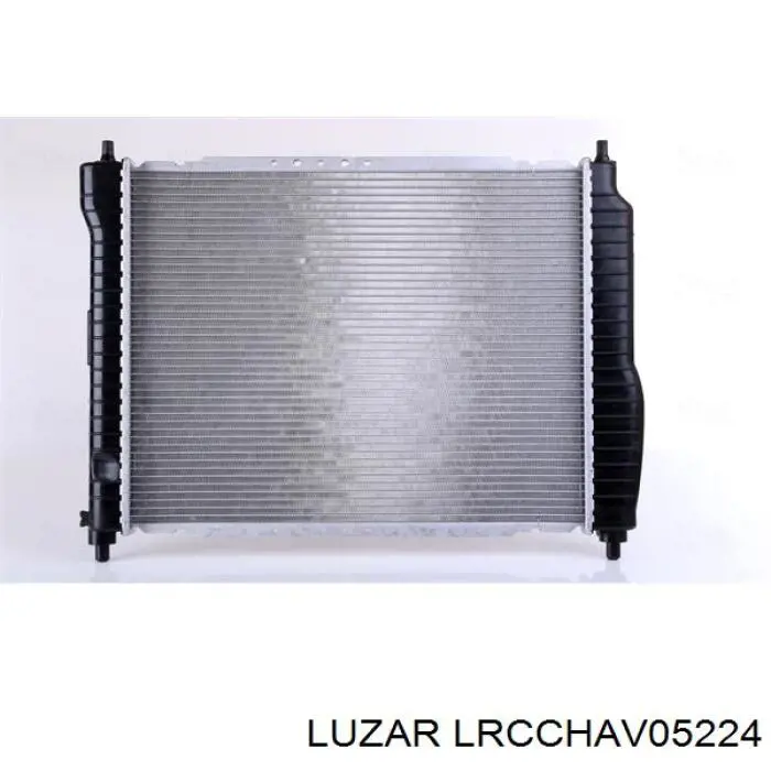 LRCCHAV05224 Luzar Радиатор основной