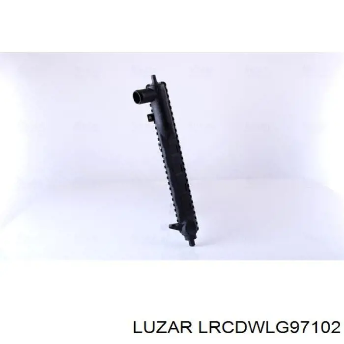 LRCDWLG97102 Luzar Радиатор основной
