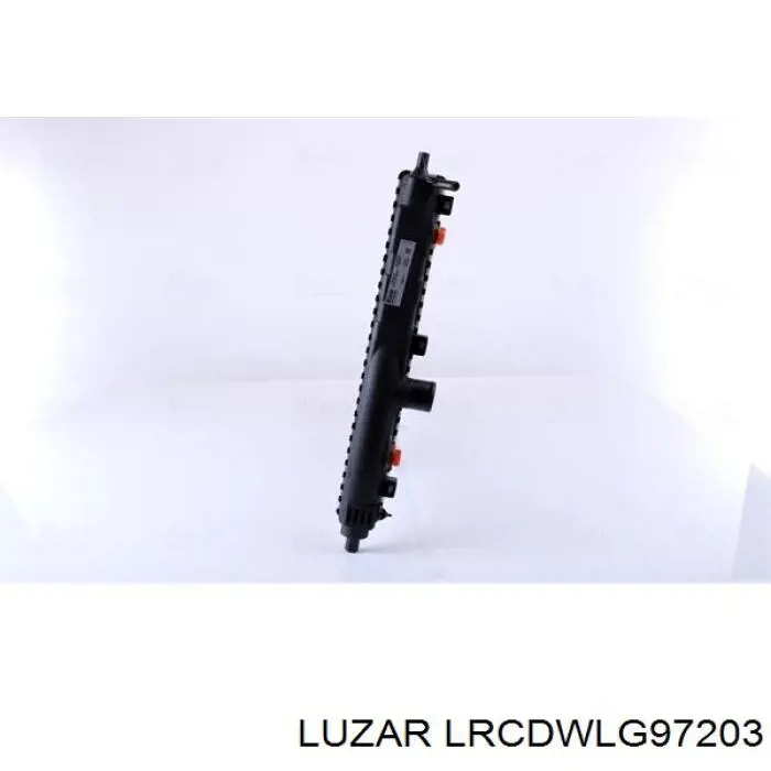 Купить LRCDWLG97203 Luzar Радиатор водяной