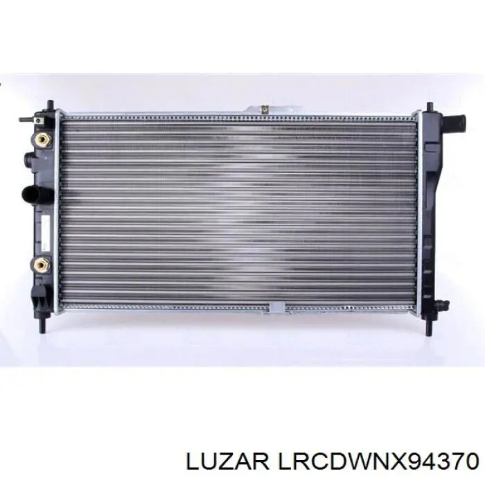 LRC DWNx94370 Luzar радиатор
