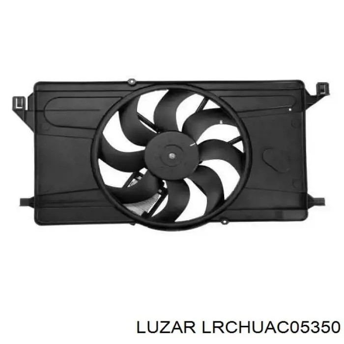 Купить LRCHUAC05350 Luzar Радиатор водяной