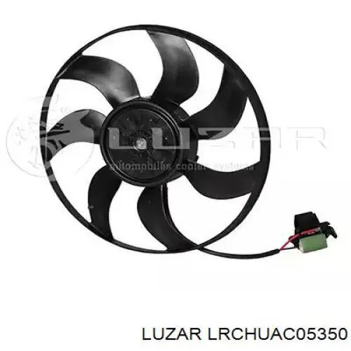 Радиатор LRCHUAC05350 Luzar