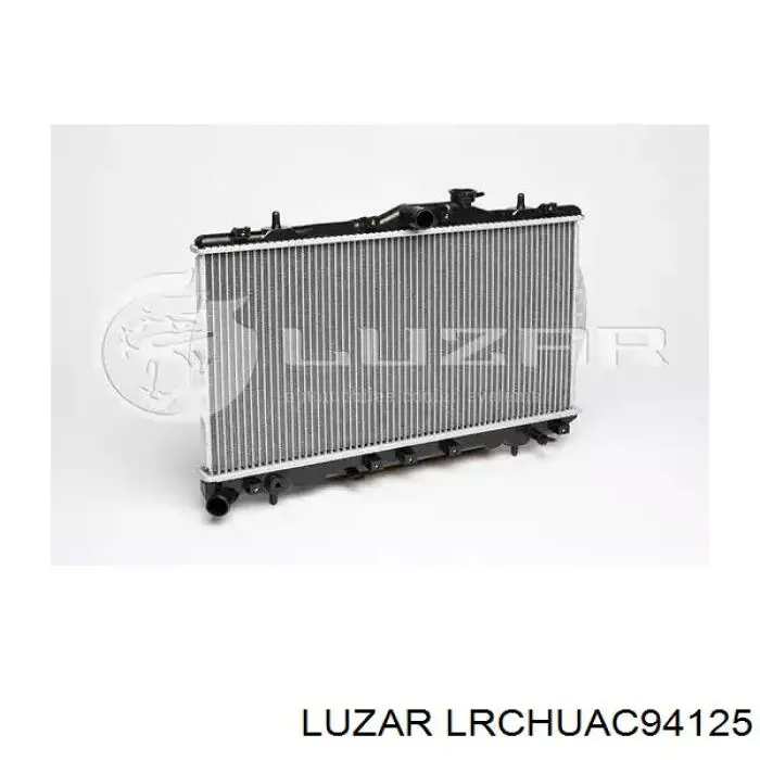 Радиатор охлаждения двигателя Luzar LRCHUAC94125
