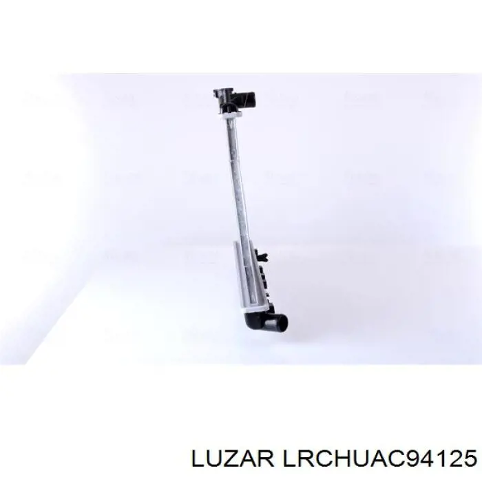 Радиатор охлаждения двигателя Luzar LRCHUAC94125 цена, от 62.80 USD