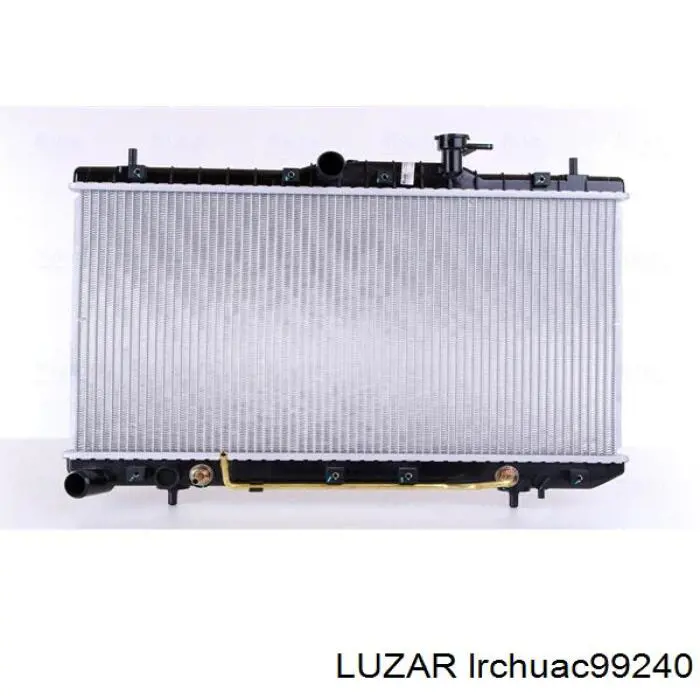 Радиатор охлаждения двигателя Luzar LRCHUAC99240
