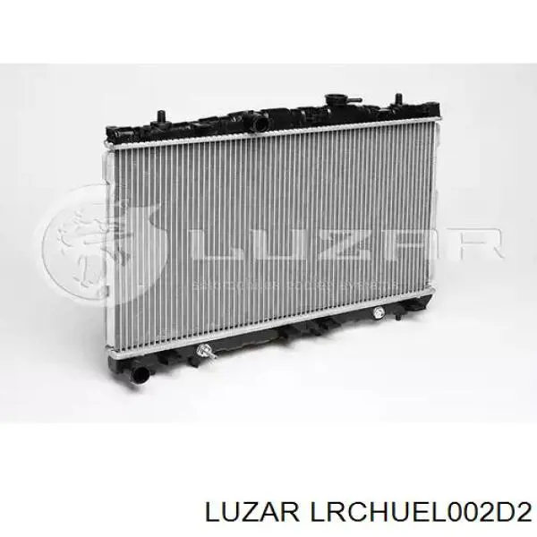 LRcHUEl002D2 Luzar радиатор