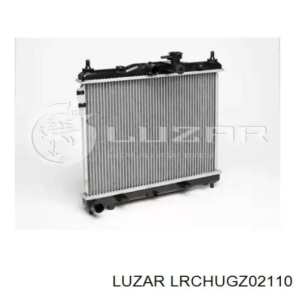 LRcHUGz02110 Luzar радиатор