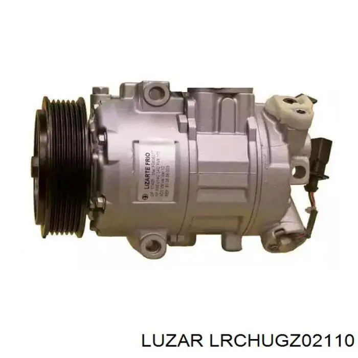 Купить LRCHUGZ02110 Luzar Радиатор водяной