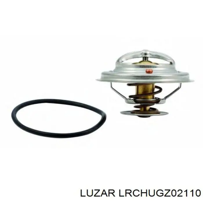 LRCHUGZ02110 Luzar Радиатор основной