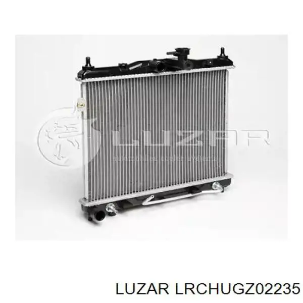 LRcHUGz02235 Luzar радиатор