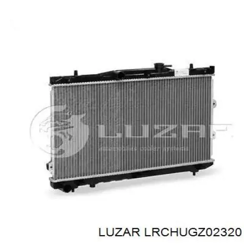 Радиатор охлаждения двигателя Luzar LRCHUGZ02320 цена, от 52.73 USD