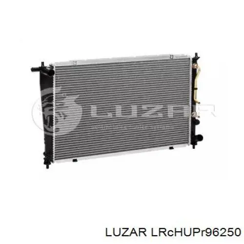 Радиатор охлаждения двигателя LUZAR LRCHUPR96250