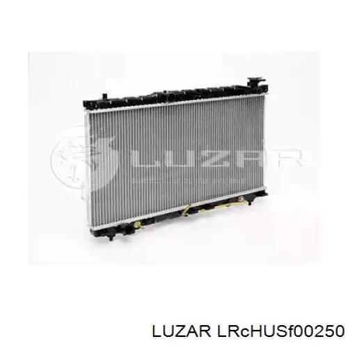 Радиатор охлаждения двигателя Luzar LRCHUSF00250